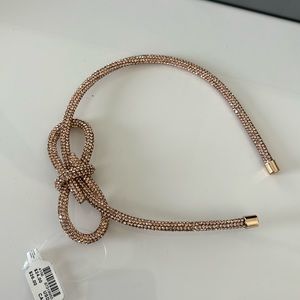 Anthropologie thin embellished headband NWT